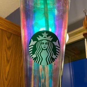 Starbucks Iridescent Mermaid Tumbler